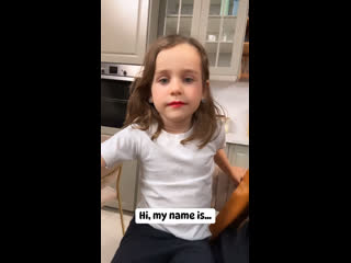 Моя маленькая копия)👩‍👧❤️ Машенька- такая удивительная девочка. Во первых, у нас с ней невероятно сильная связь (она... (видео)