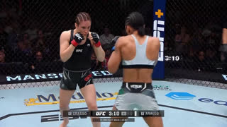 Лучшие моменты UFC Вегас 62: Грассо vs Арауджо