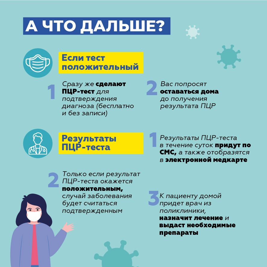 В Москве в 20 общественных местах и МФЦ начали проводить бесплатное экспресс-тестирование на наличие коронавируса.