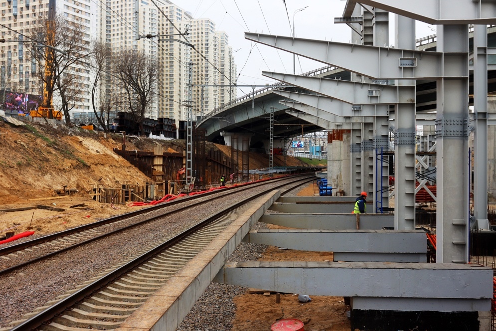 D1/D4, БЕГОВАЯ. ЕЖЕМЕСЯЧНЫЙ ОБЗОР СТРОИТЕЛЬСТВА Это картинка