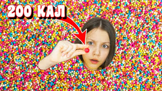 Все Челленджи от Вики Шоу: Пицца Челенж, Макияж Челлендж, Смузи Челлендж,  Блинный Челлендж и др. - КТО ПОТОЛСТЕЕТ БЫСТРЕЕ 💥 НЕ Смотри Это Видео Голодным / Вики Шоу